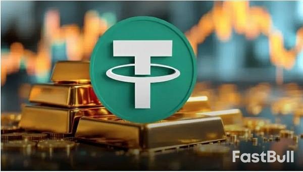 Tether狂囤140吨黄金，想干什么？_1