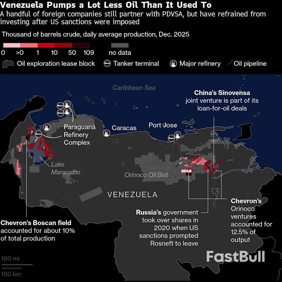 Oil firms Lukewarm on Venezuela return despite Trump pressure_2 Oil firms Lukewarm on Venezuela return despite Trump pressure_2