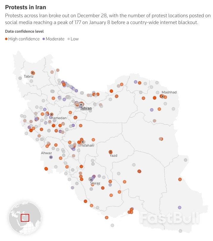Trump Weighs Response to Iran Crackdown, Tehran Says Communication Open With US_1