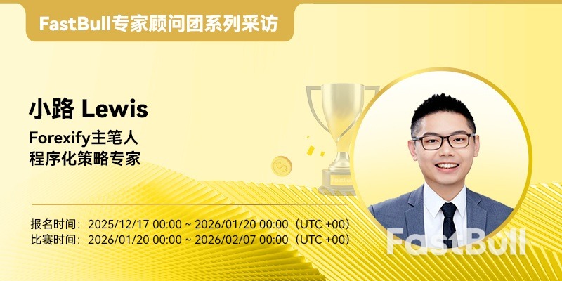 【專家專訪】小路Lewis：把交易流程化，在黃金博弈中克制「過度自信」_1