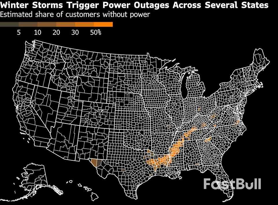 อากาศหนาวจัดทำให้ระบบไฟฟ้าของสหรัฐฯ อยู่ในภาวะตึงเครียด หลังพายุพัดถล่ม_1