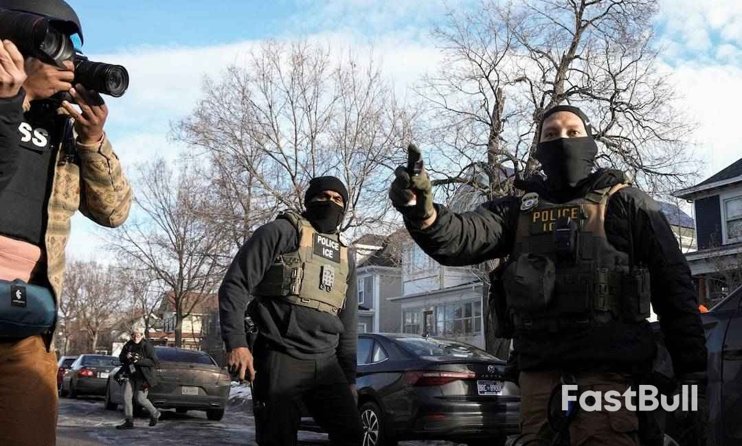 Exclusive: Trump Calls Minnesota ICE Shooting 'sad To See On Both Sides'_2