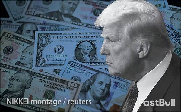 美元跌跌不休，日元为何飙升_1