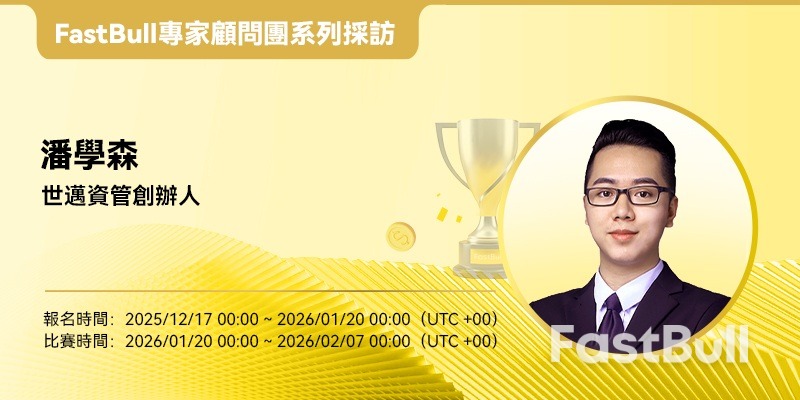 FastBull專家顧問團系列訪談| 潘學森：善用掛單優化點位，以「穩」制勝的黃金實戰法則_1