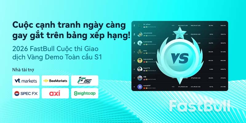 Cuộc thi đầy kịch tính! Cuộc thi giao dịch thử nghiệm FastBull Gold toàn cầu mùa 1 năm 2026 đang diễn ra sôi nổi!_1 Cuộc thi đầy kịch tính! Cuộc thi giao dịch thử nghiệm FastBull Gold toàn cầu mùa 1 năm 2026 đang diễn ra sôi nổi!_1