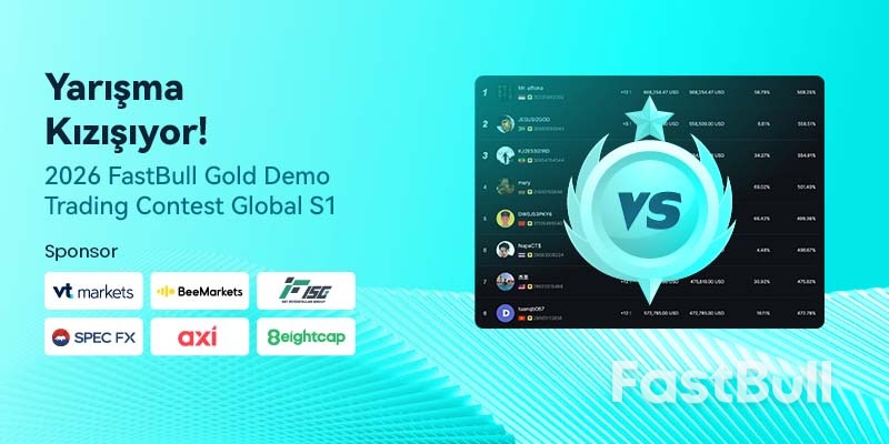 Heyecanlı Yarışma! 2026 FastBull Altın Demo İşlem Yarışması Küresel S1 Tüm Hızıyla Devam Ediyor!_1