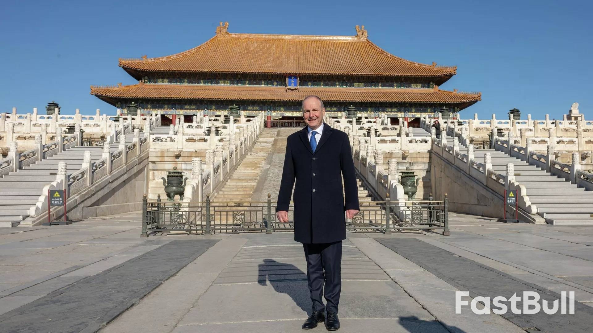 愛爾蘭總理14年後再訪華,有何深意? _1 愛爾蘭總理14年後再訪華,有何深意? _1