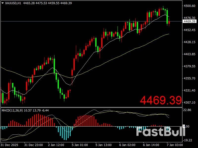 避險需求推動，金價再度上揚！ _1