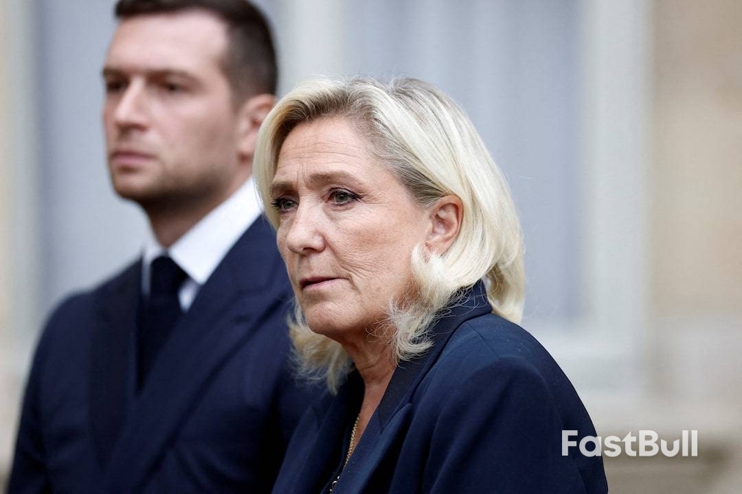 Le Pen's Political Fate Hangs In The Balance As French Appeal Begins_2