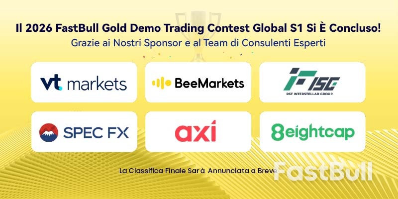 Il concorso di trading demo FastBull Gold 2026 Global S1 si conclude, ringraziando trader, sponsor ed esperti_1