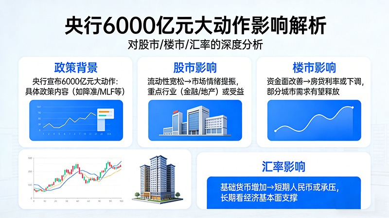 央行宣布6000亿元大动作意味着什么？对股市楼市汇率影响深度解析_1