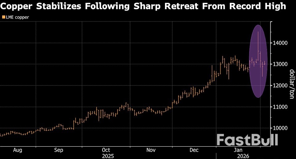 Copper Rebounds as China Industry Group Calls for Stockpiling_1