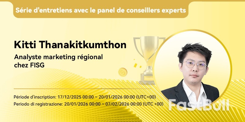 Questions-réponses avec les conseillers experts de FastBull | Kitti Thanakitkumthon, analyste marketing régionale chez FISG : Maîtriser le risque, pas seulement les rendements_1 Questions-réponses avec les conseillers experts de FastBull | Kitti Thanakitkumthon, analyste marketing régionale chez FISG : Maîtriser le risque, pas seulement les rendements_1
