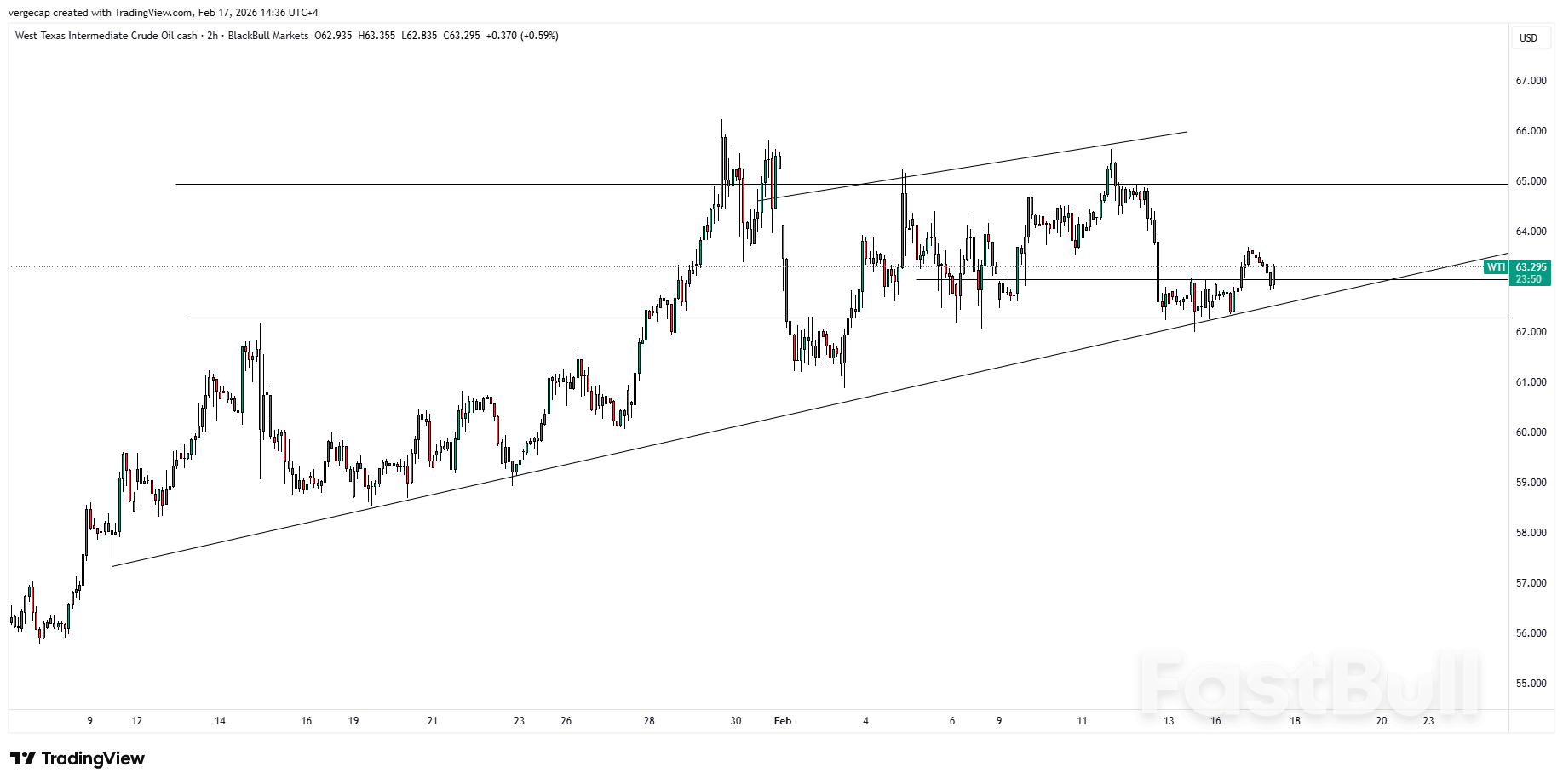Oil Prices Cautious as Trump Enters Fray in High-Stakes US-Iran Nuclear Talks_1