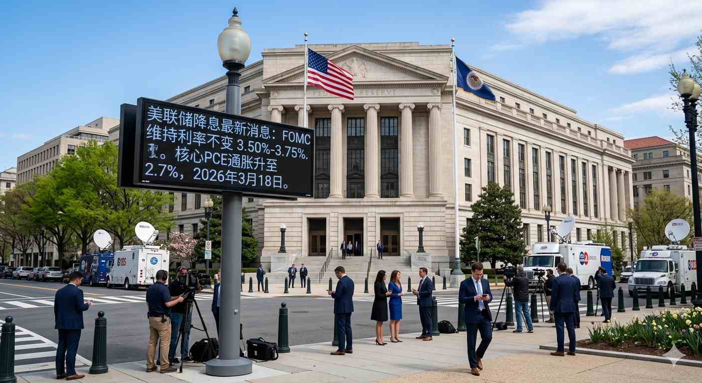 2026年3月美联储降息最新消息：政策背景、市场影响与未来经济展望_1