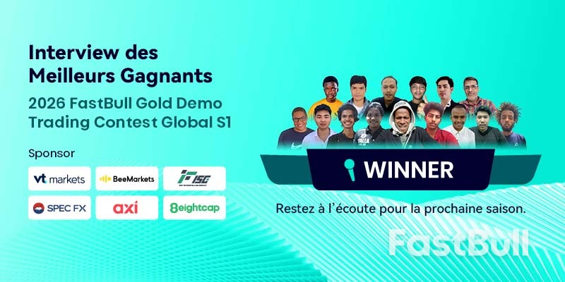 Interviews exclusives avec les meilleurs traders du concours de trading démo FastBull Gold 2026 Global S1_1