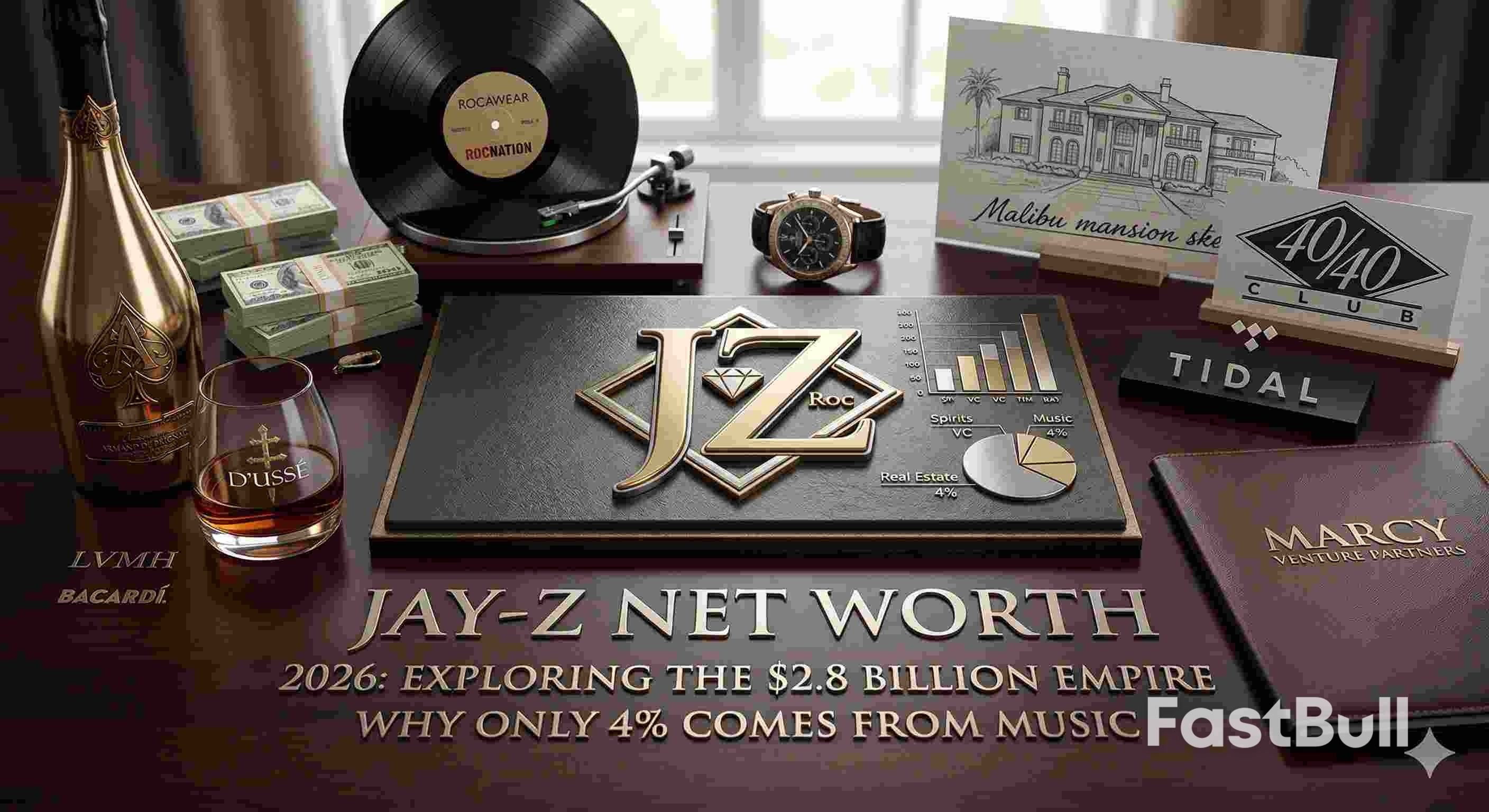 Jay-Z Net Worth 2026: Why Only 4% Comes from Music_1