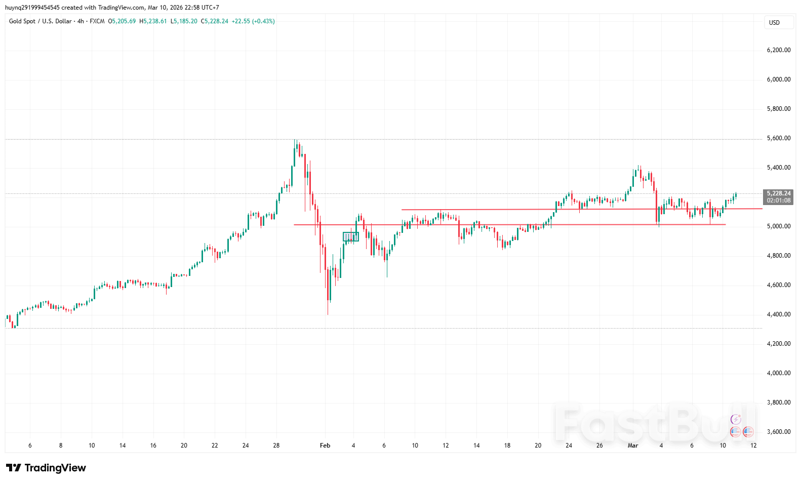 Vàng Tiếp Tục Thu Hút Dòng Tiền Trú Ẩn_1