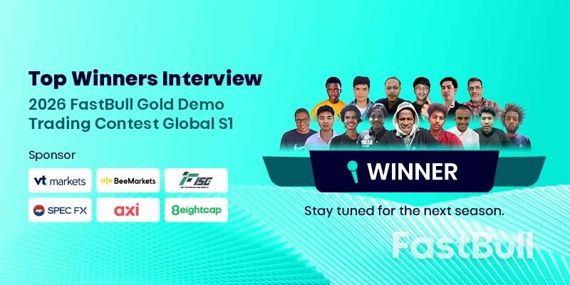 Exclusive Interviews with the Top Traders of the 2026 FastBull Gold Demo Trading Contest Global S1_1