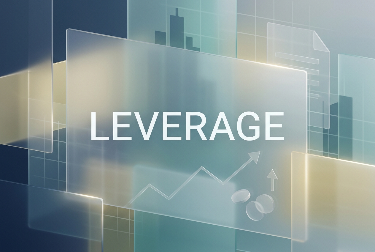 Low Leverage Meaning: What It Is & Why It Reduces Risk