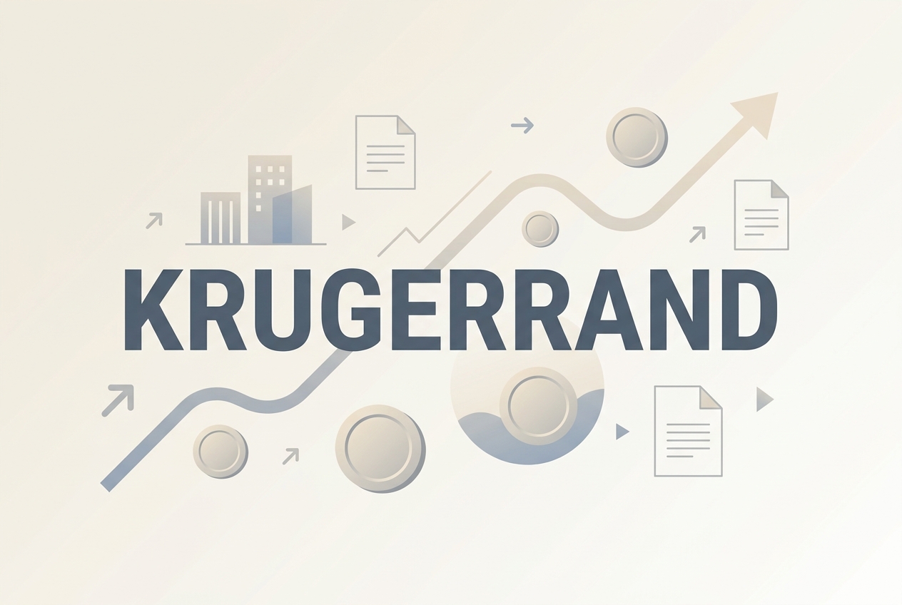 Kruger Rand Price Today: Live 1 oz Gold Chart & History