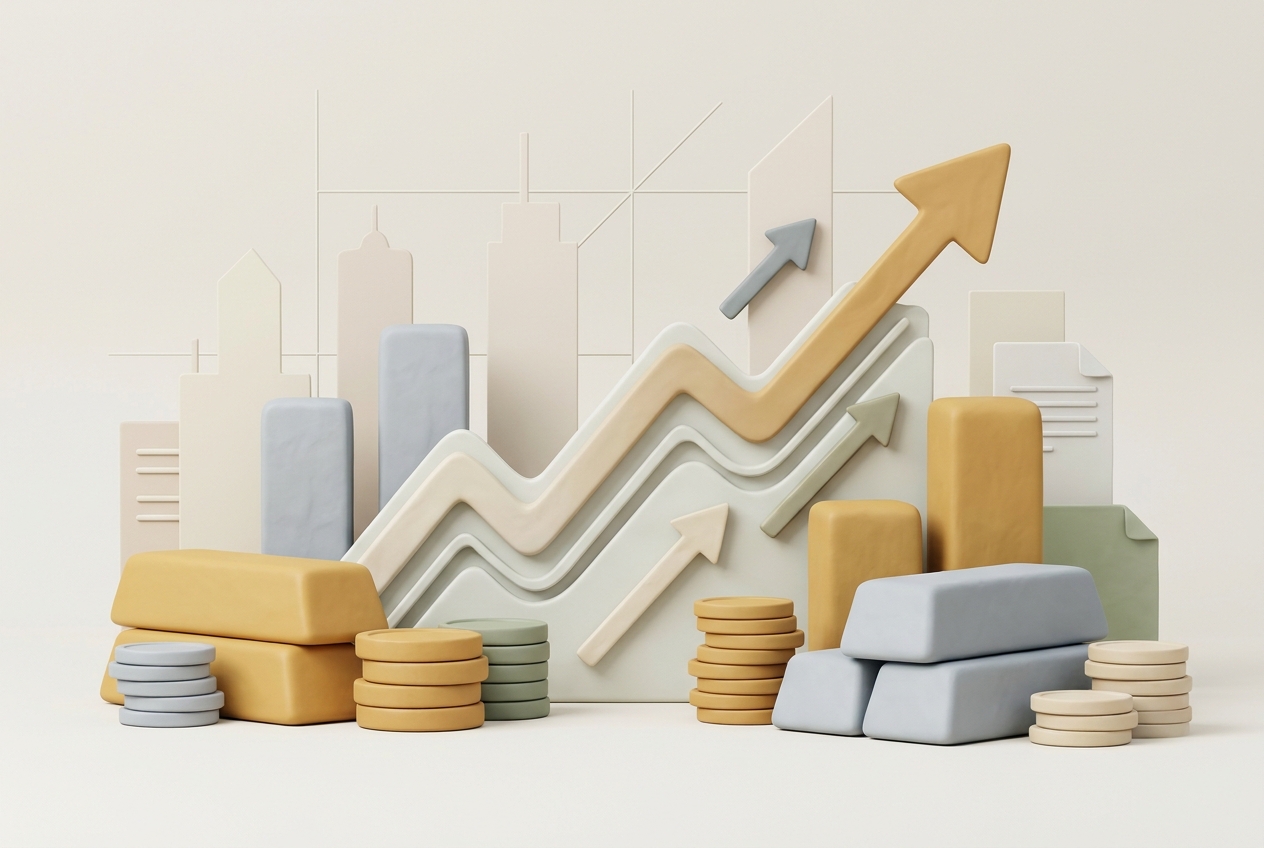 黄金和白银每盎司价格走势分析：2026年现货行情与投资指南