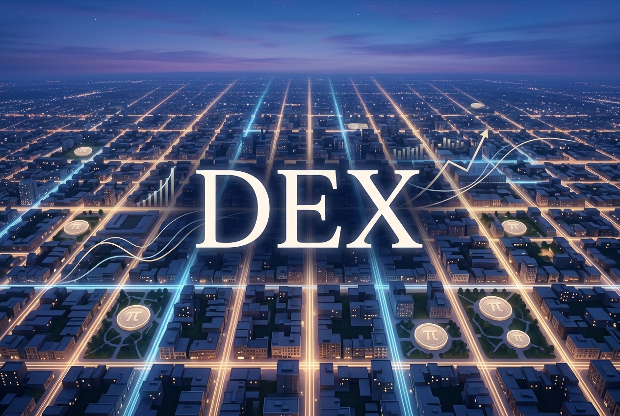 Pi Coin DEX Explained: Testnet AMM Launch & Mainnet Listing