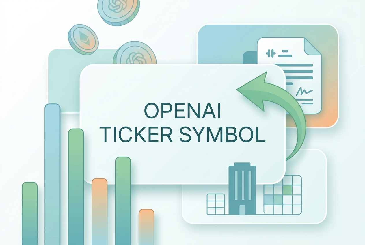 What Is the OpenAI Ticker Symbol? IPO Status & How to Buy