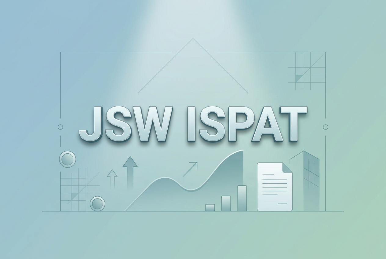 JSW Ispat Share Price Today: Live Chart, History & Merger Details