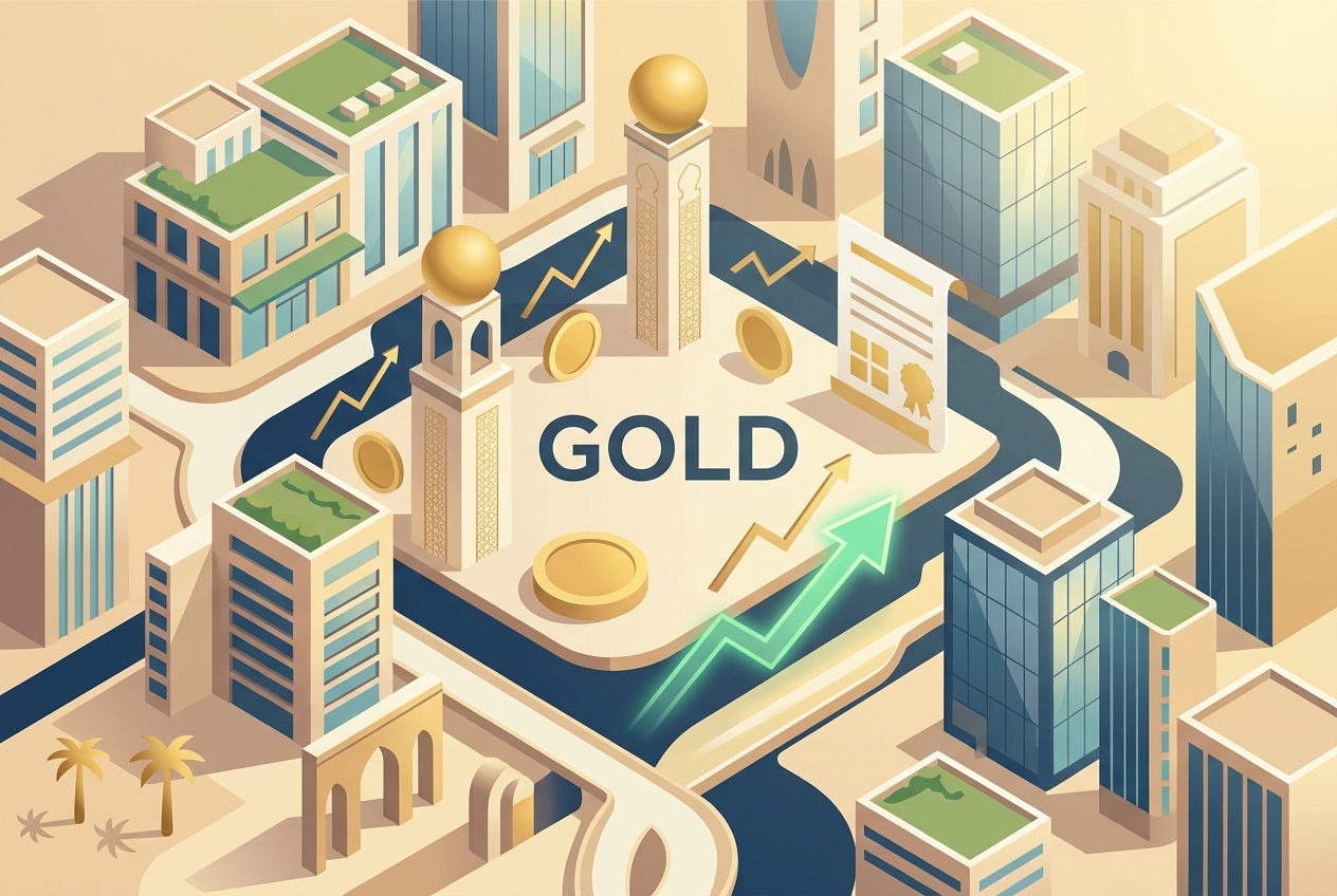 Saudi Gold Rate Today: Live 22K & 24K Prices Per Gram