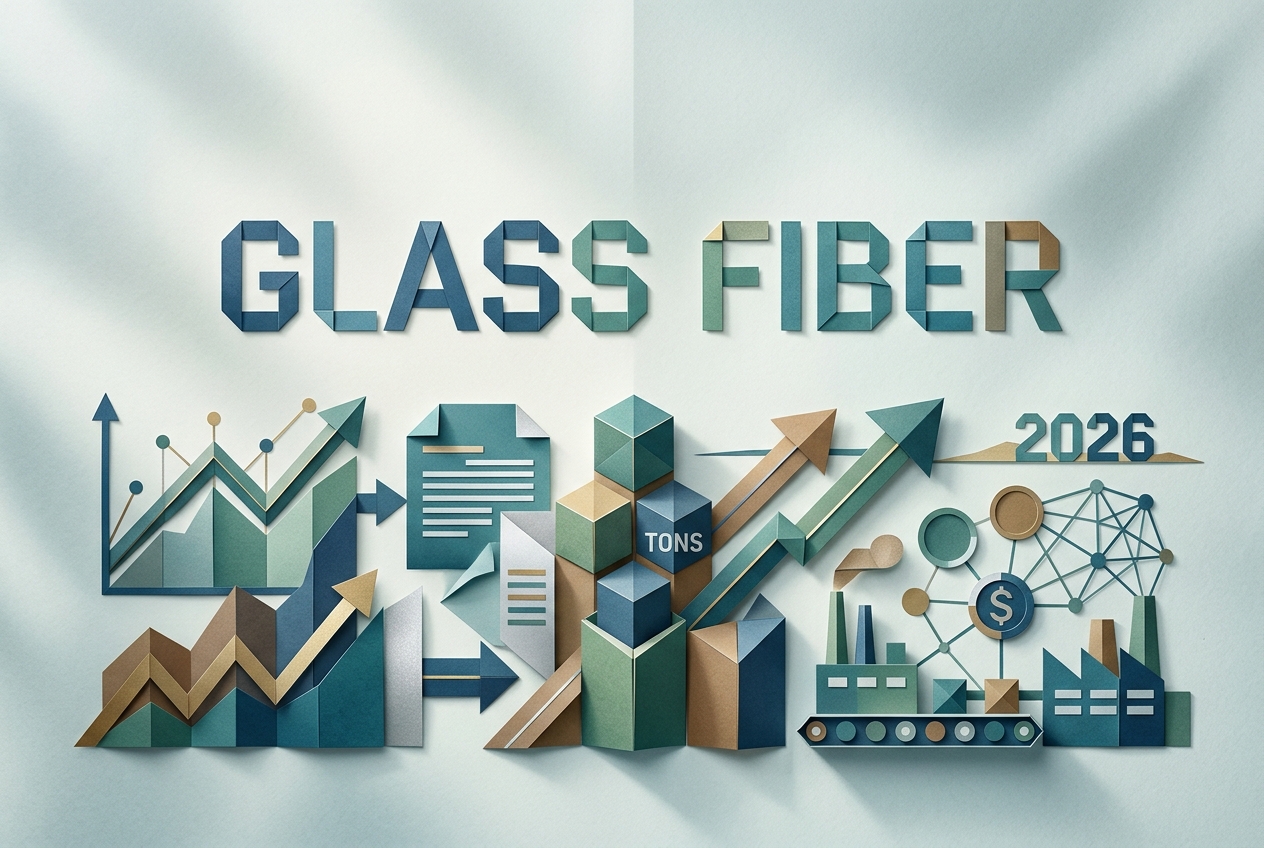 Glass Fiber Price Trend: 2026 Forecast & Cost Per Ton