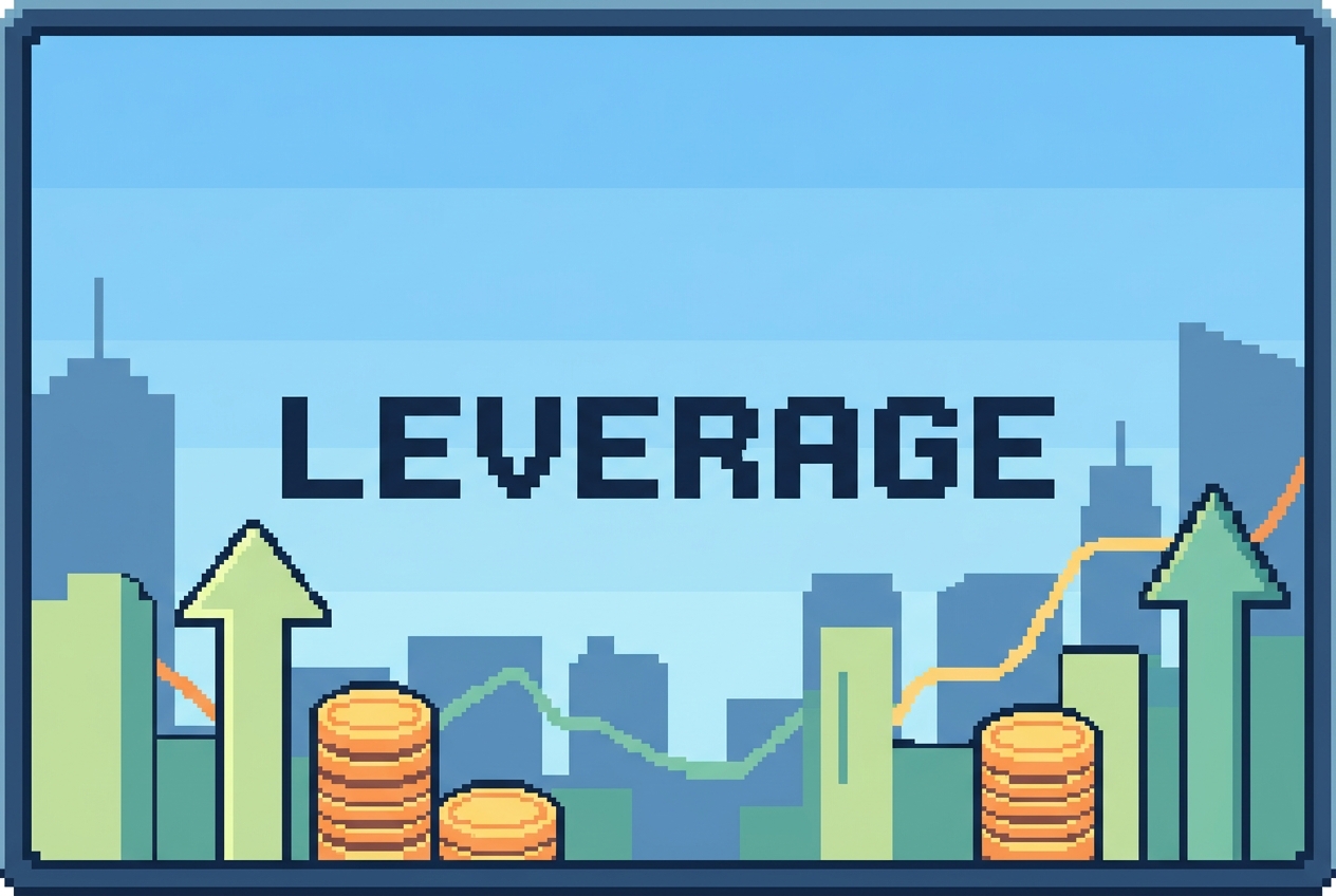 Leverage Meaning in Urdu (With Finance & Trading Examples)
