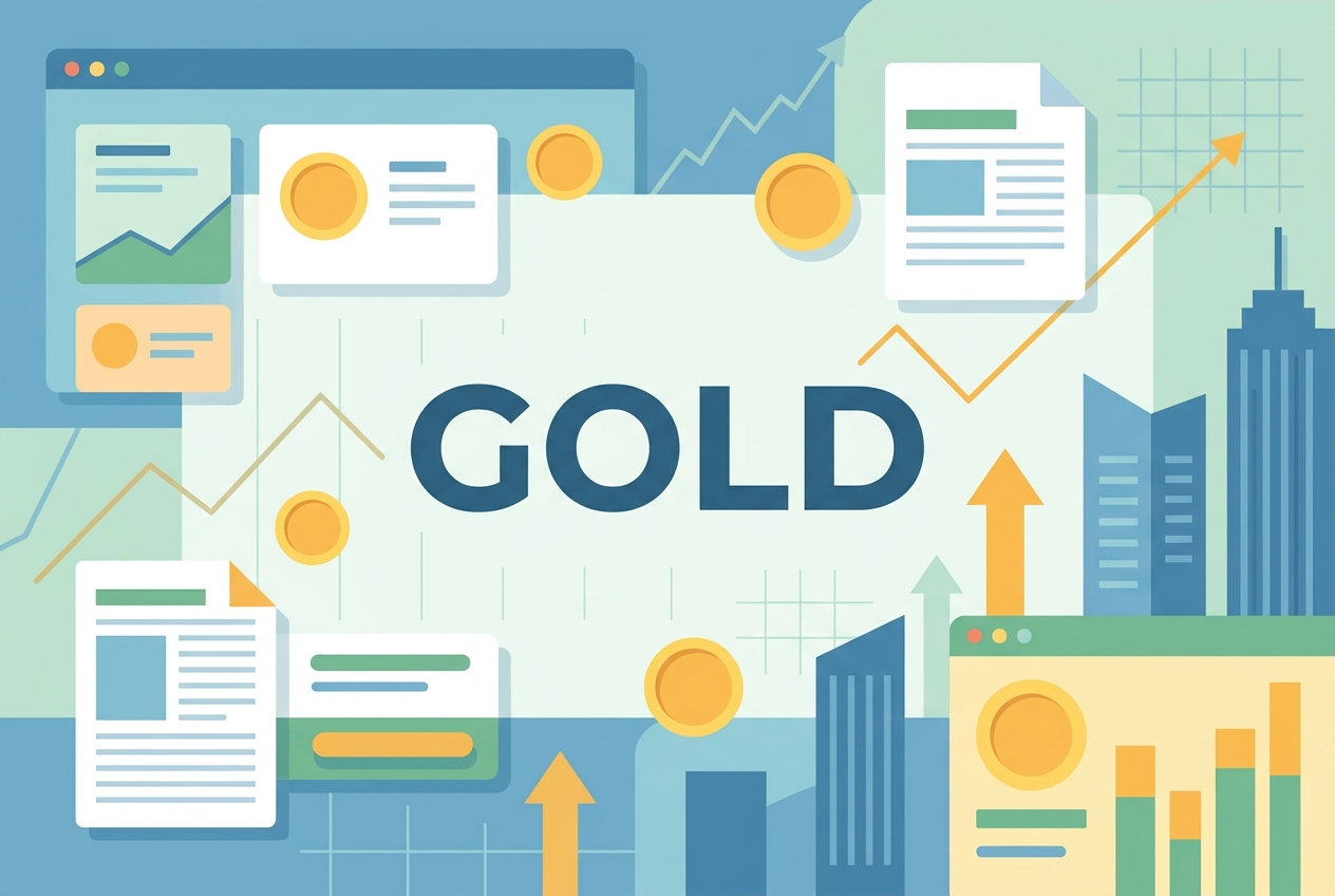 Gold Gram Rate Today: Live 22k & 24k Spot Price Chart