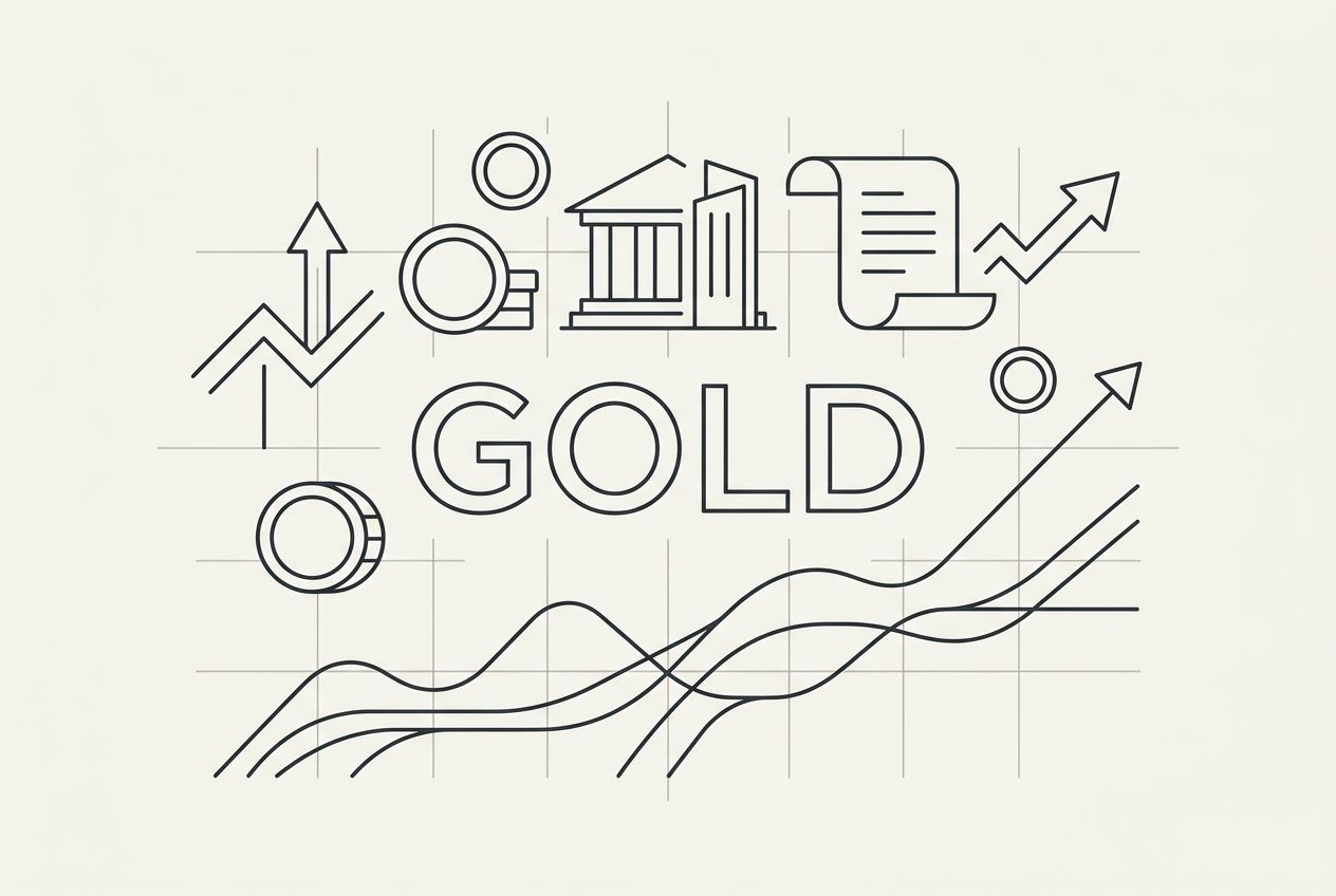 10 Tola Gold Price Today: Live Rates in USD, INR & PKR