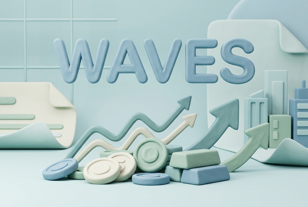 Waves Crypto Price Today: Live Chart & 2026 Prediction