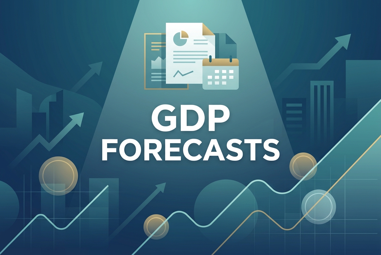 Next GDP Report: 2026 Release Date & Market Forecasts