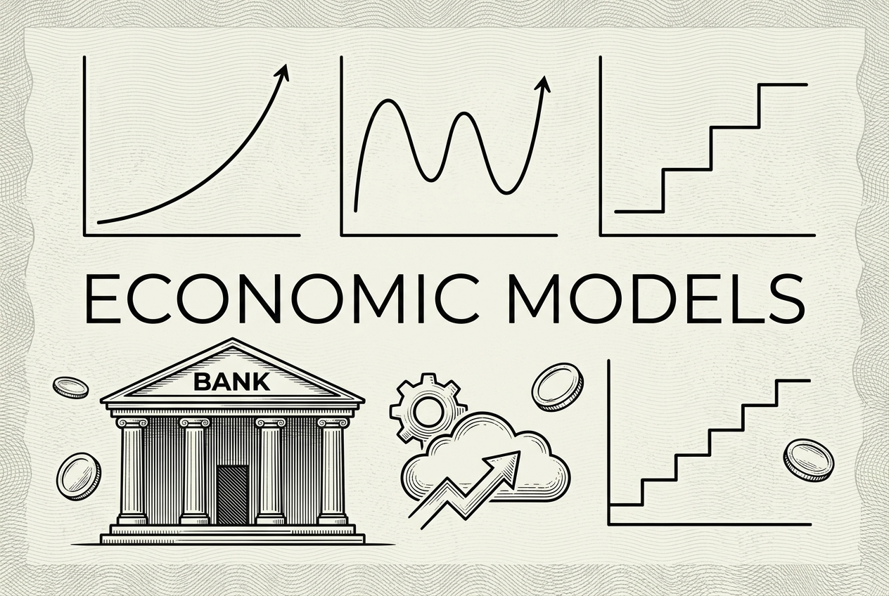 Types of Economic Growth: Core Models & Theories Explained