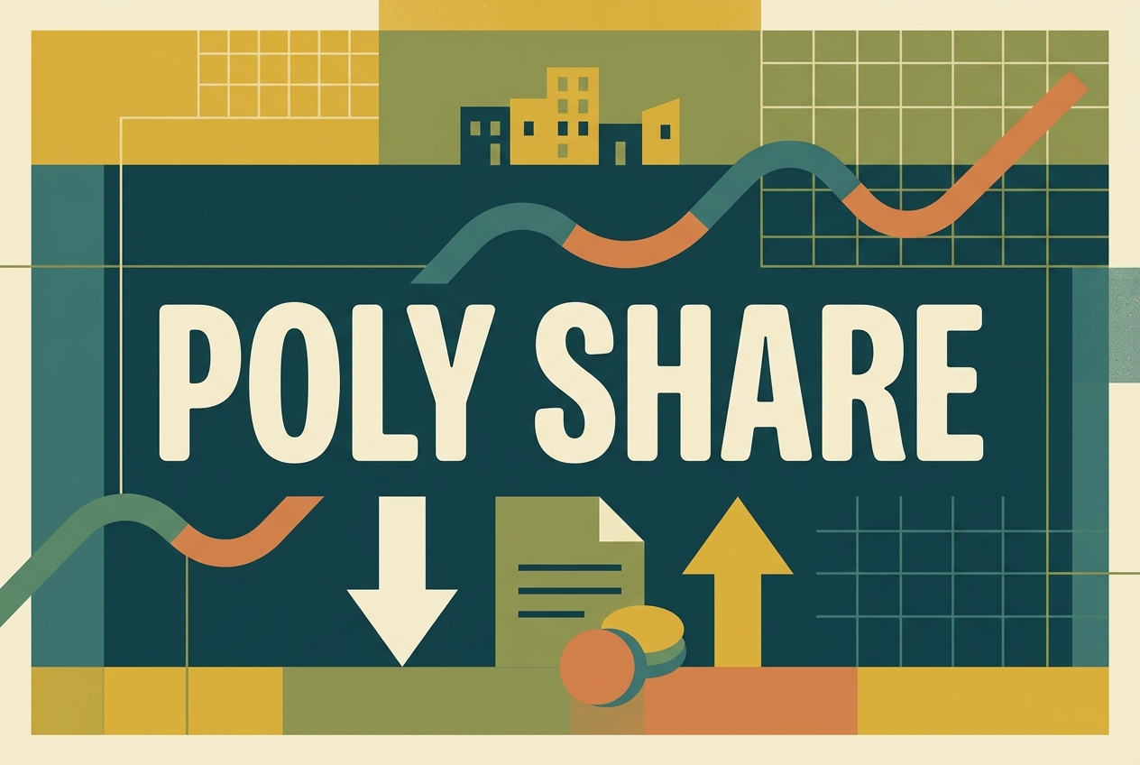 Poly Share Price Today: Live Chart, Targets & Buy/Sell Verdict
