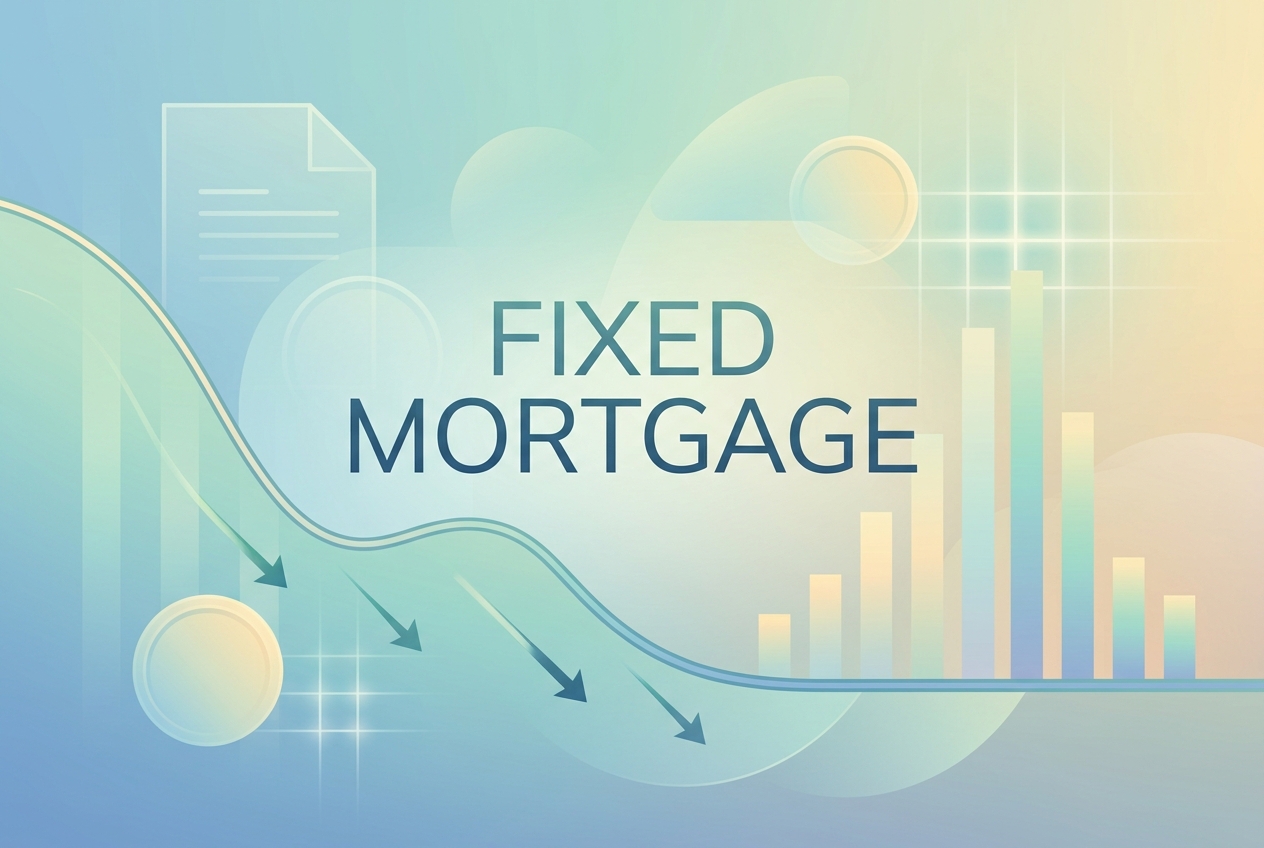 15-Year Fixed Rate Mortgage History: Charts & Record Lows