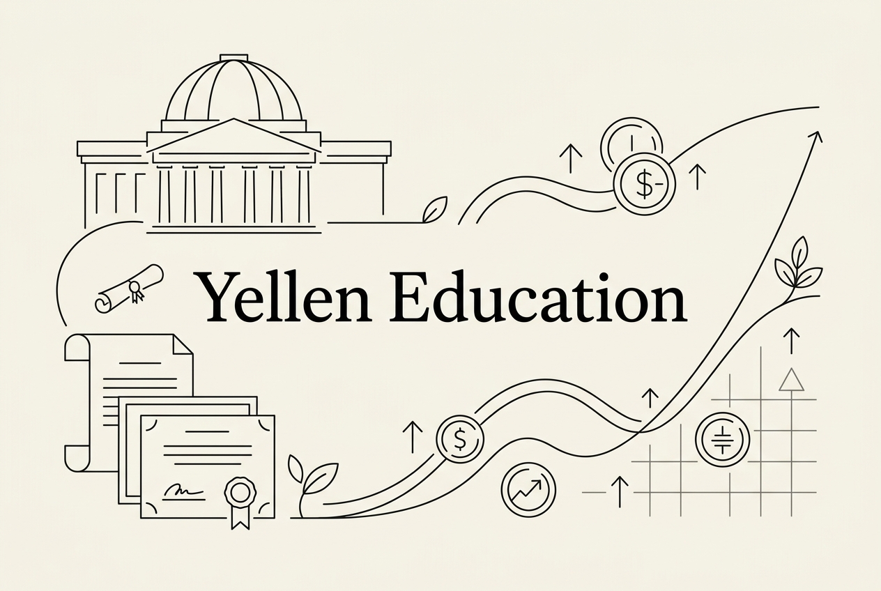 Janet Yellen Education: Degrees, PhD & Academic Background
