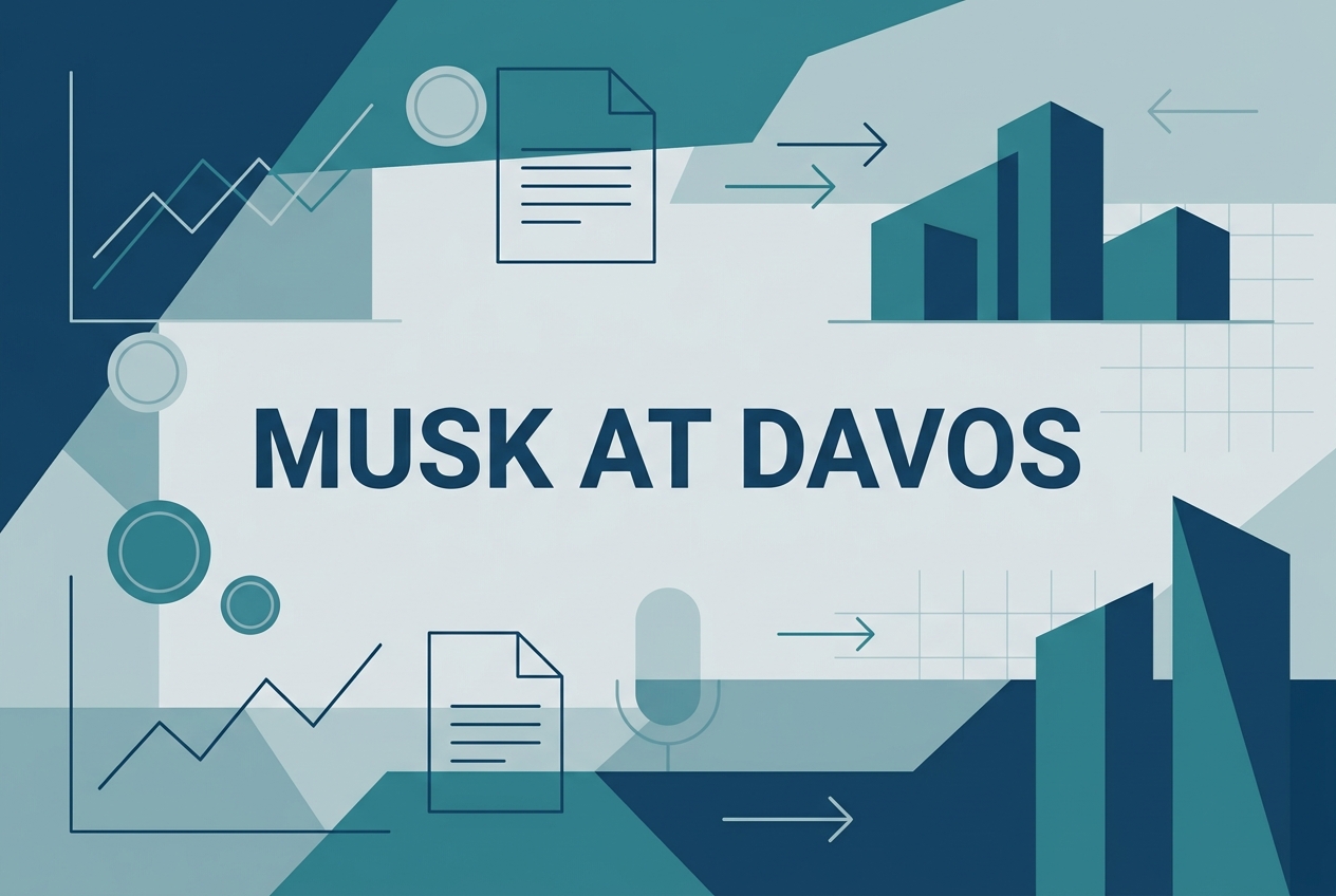 Elon Musk WEF 2026: Davos Speech Highlights & His True Stance