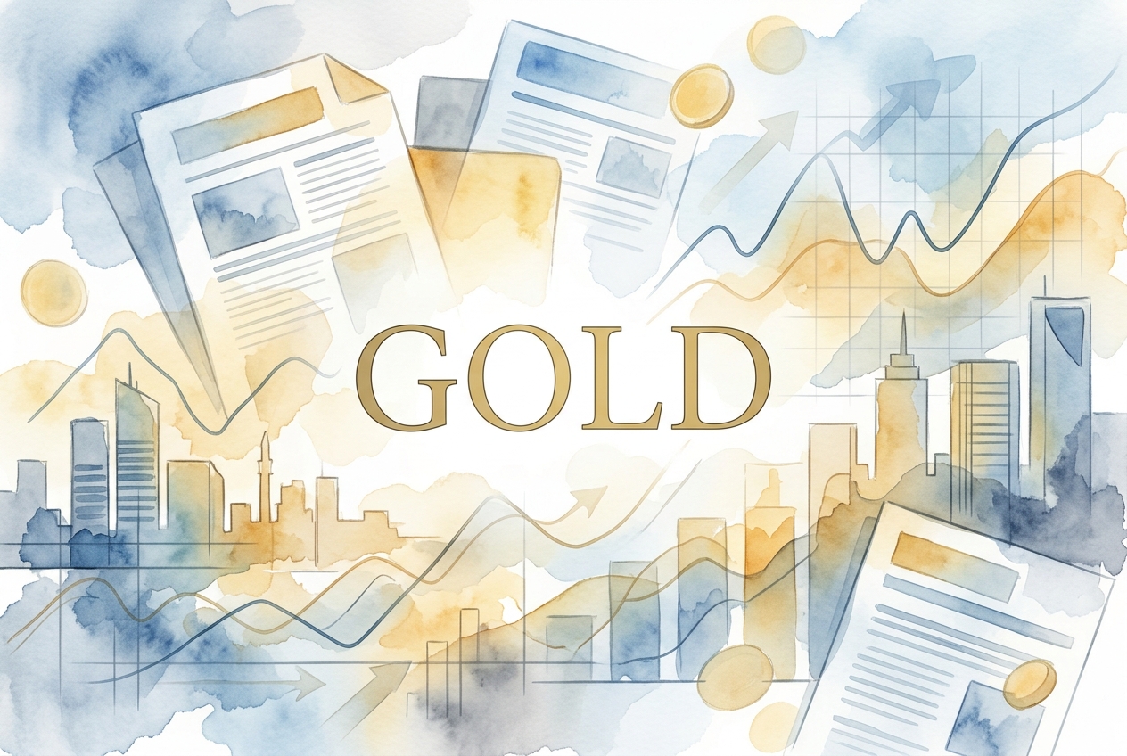 Gold Rate in Pakistan Today: Live Gold Price Per Tola (24K & 22K)