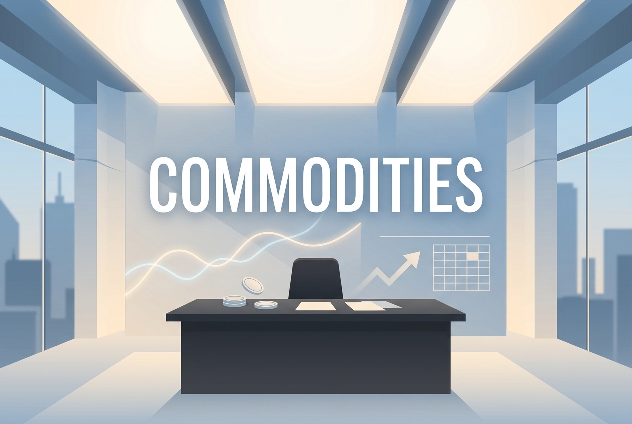 Futures for Commodities: Market Basics & How to Trade Contracts