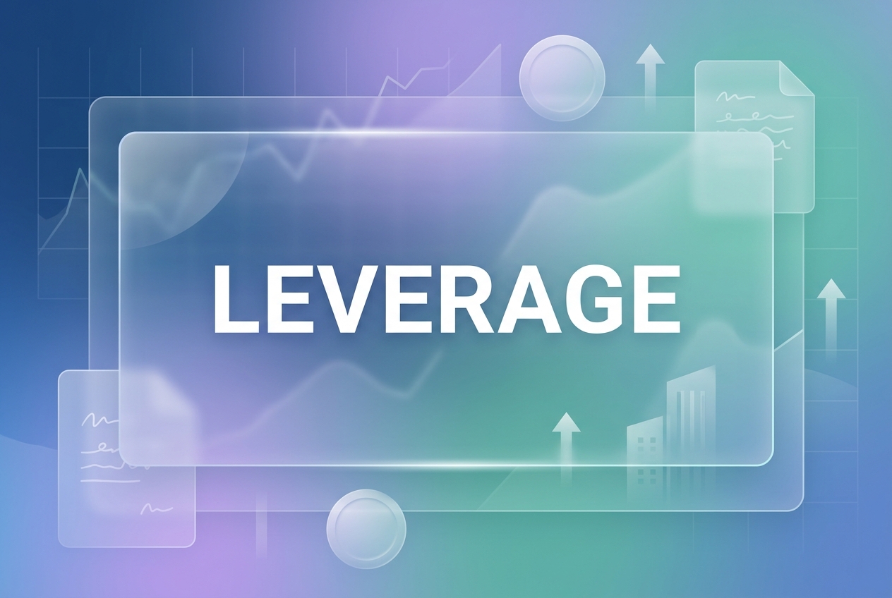 Leverage Meaning in Finance: Simple Definition & Examples