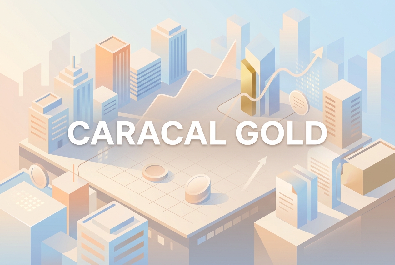 GCAT Share Price: Caracal Gold Live Chart, News & Analysis