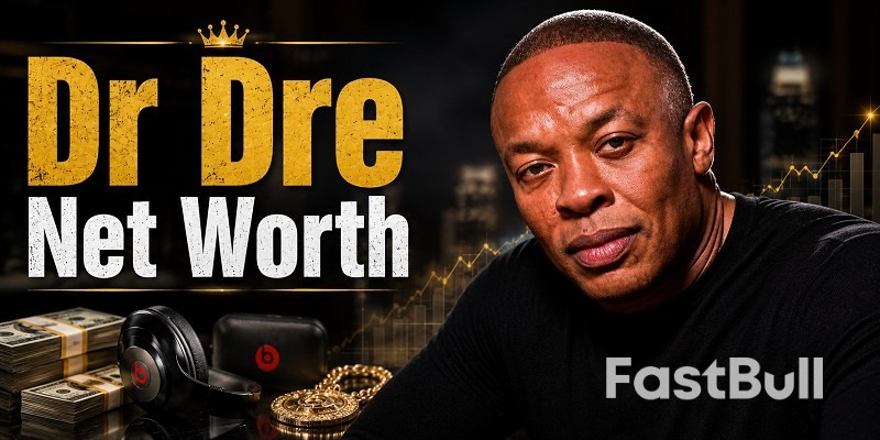 Dr Dre Net Worth