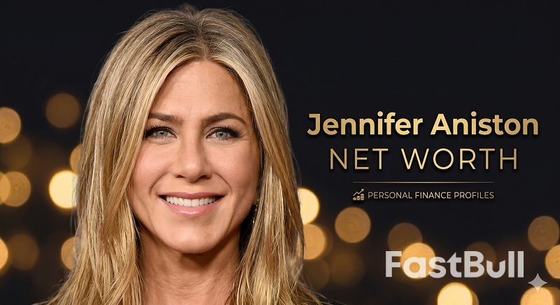 Jennifer Aniston Net Worth 2026: Why 60% Still Comes from Friends_1