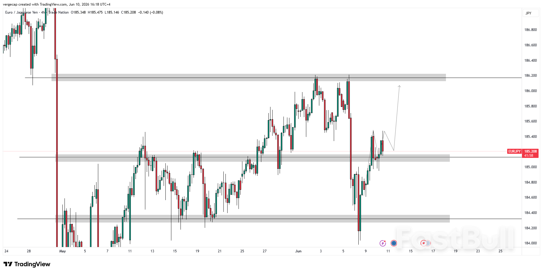 ارتفع سعر صرف اليورو مقابل الين الياباني ليقترب من 185.30 مع تزايد حدة رهانات البنك المركزي الأوروبي المتشددة_1 ارتفع سعر صرف اليورو مقابل الين الياباني ليقترب من 185.30 مع تزايد حدة رهانات البنك المركزي الأوروبي المتشددة_1