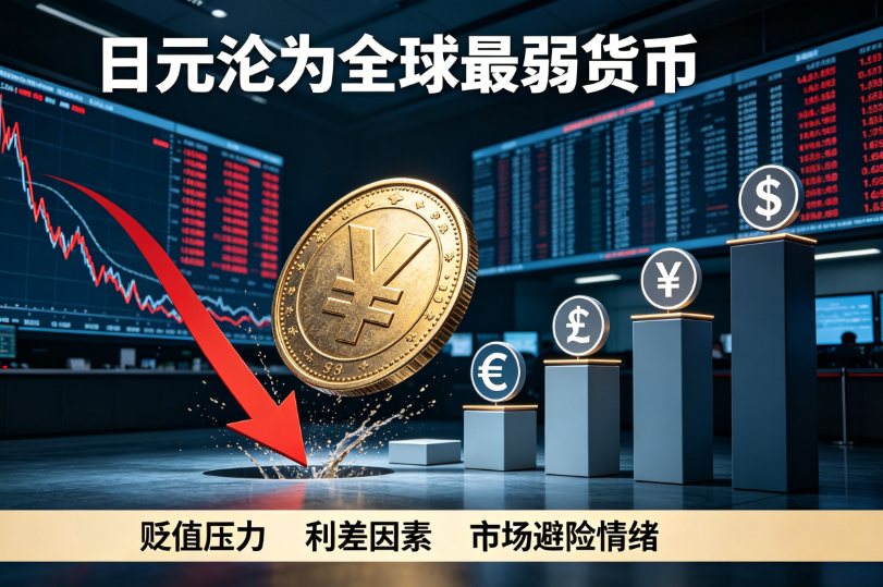 日元沦为“全球最弱货币”!汇率逼近40年最低,加息干预为何双双失灵?_1 日元沦为“全球最弱货币”!汇率逼近40年最低,加息干预为何双双失灵?_1