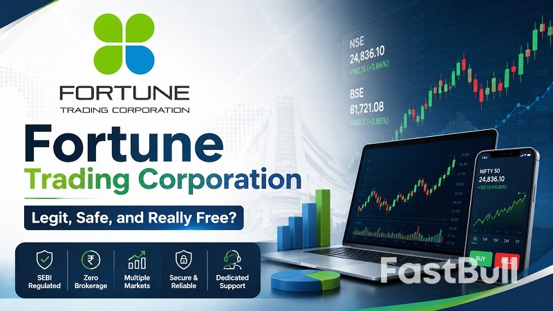 Fortune Trading Corporation (Flattrade) broker review — regulation, fees, platforms and safety